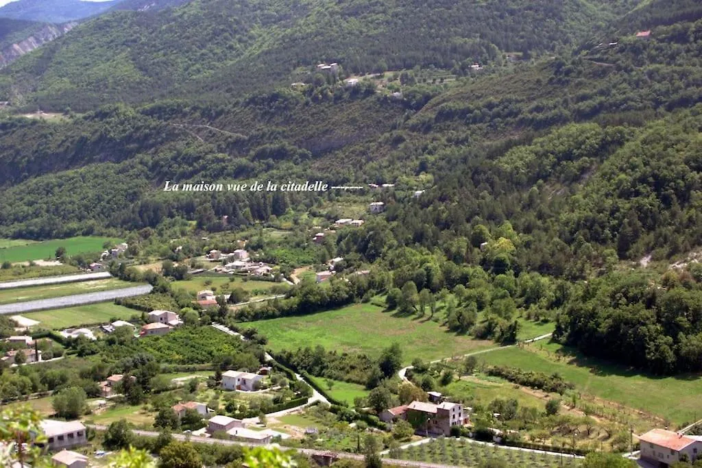 Villa Domyv'Loup Entrevaux