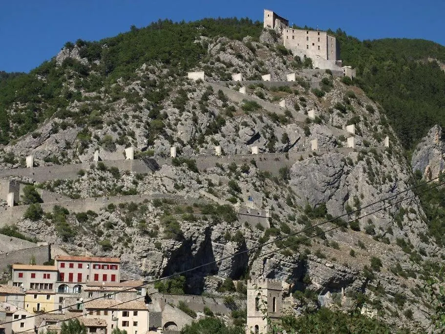Villa Domyv'Loup Entrevaux France