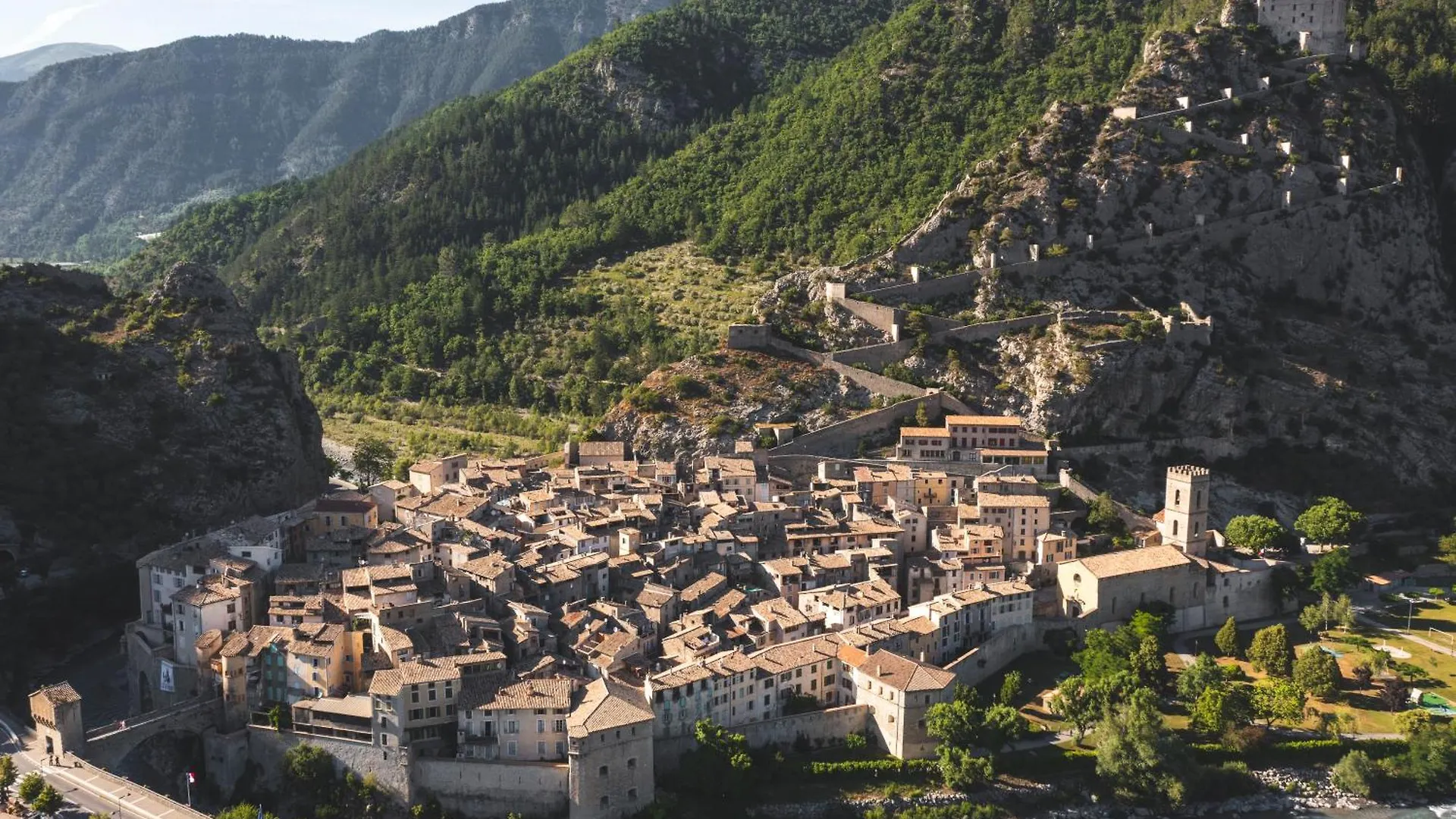 Villa Domyv'Loup Entrevaux