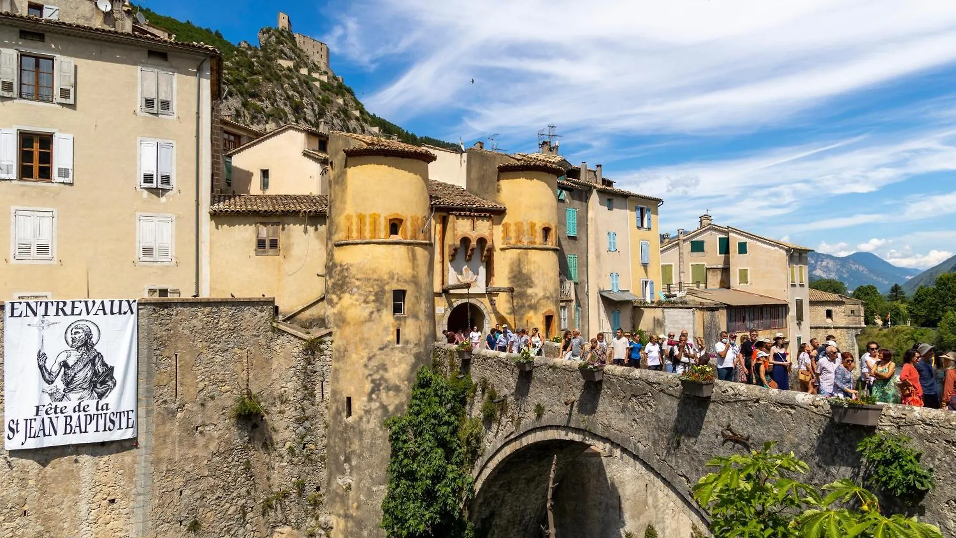 Domyv'Loup Entrevaux